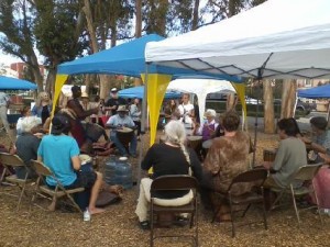 Central Coast Bioneers Drumming Session