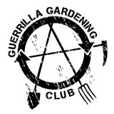 Guerrilla Gardening Club Logo